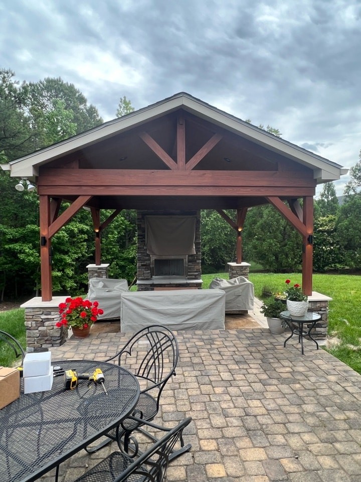 covered patio